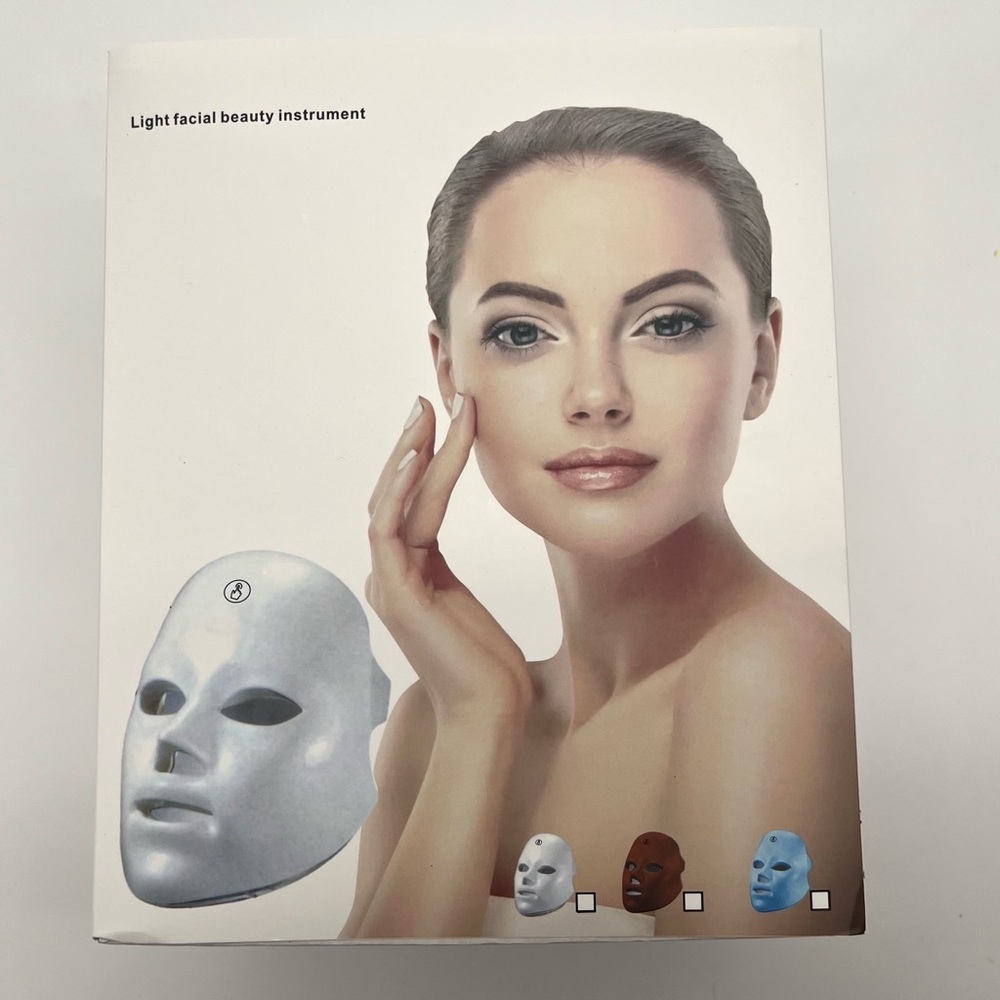 MASK LED R E D L I G H T Therapy - Picture 7 of 8